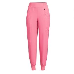 Climateright by cuddl duds scrub pants in pink